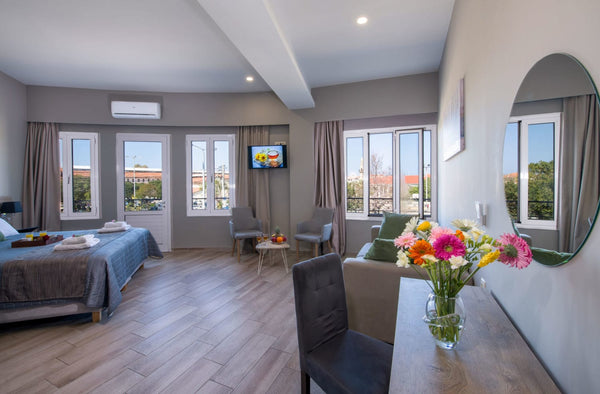 Stoa Suites is a brand-new complex of luxury rooms in the heart of Chania city c  2. Stoa Suites | Fresh and Modern in Chania center Entire guest suite vacation rental 25836297