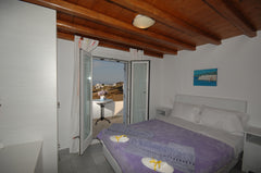 <b>The space</b><br />Fully equipped kitchen – living room and a bedroom which h Mikonos, Greece LINO APARTMENTS PARADISE BEACH SEA VIEW  HOSTS 3 Entire serviced apartment vacation rental 28328994