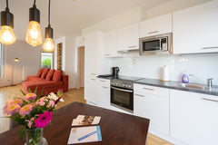 You are travelling two by two and appreciate some additional space? Then our Gre Vienna, Austria GreenLiving M Entire rental unit vacation rental 34892547