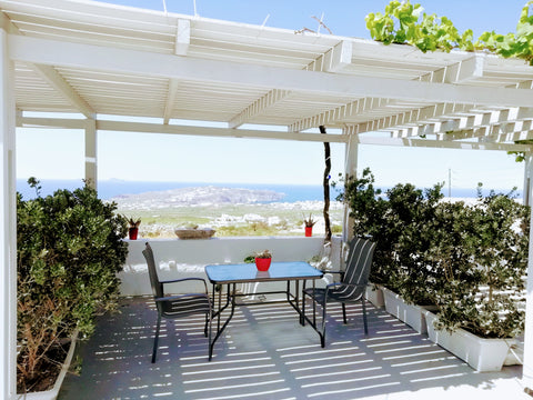 Admire the landscape and the view, feel the serenity of nature, taste the flavor Thera, Greece Natives View cozy studio with sunset & sea view Cycladic home vacation rental 34954589