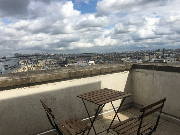 Unique view over Montmartre Sacre Coeur from one side, and nice terrace with vie Paris, France Unique view of Montmartre Entire rental unit vacation rental 19634155