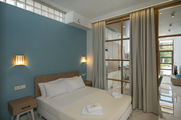 Apollon Apartment is a modern apartment with all the necessities for a comfortab Greece Kyma Accommodation | Apollon | Up to 4 Guests Entire rental unit vacation rental 50523100