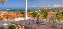Just a few metres from the famous Kolymbithres beach in Paros, White Rocks Villa  White Rocks Villa in Paros, with stunning view! Entire villa vacation rental 17364046