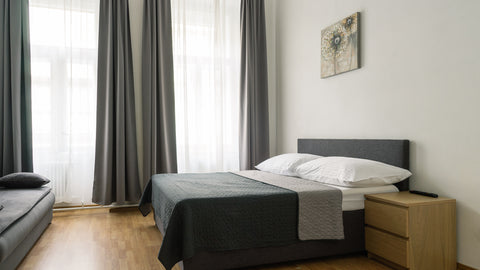 <b>Guest access</b><br />The shared laundry room is located on the 2nd floor. Fr Prague, Czechia Spacious Standard Apartment Sokolska Entire rental unit vacation rental 43550095