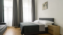 <b>Guest access</b><br />The shared laundry room is located on the 2nd floor. Fr Prague, Czechia Spacious Standard Apartment Sokolska Entire rental unit vacation rental 43550095