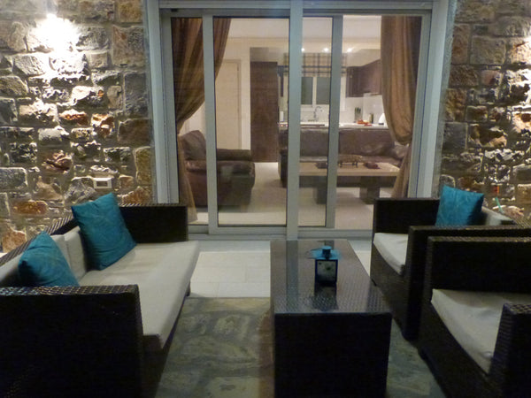 Villa Zoe-Maria available for your private use is situated in a quiet lane in th Elounda, Greece Villa Zoe Maria 2 bedroom pool centre of Elounda. Entire villa vacation rental 21339897