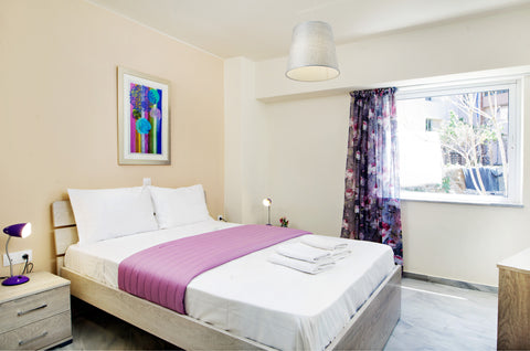 A comfortable modern flat located in 20 Agias Lavras right next to Koum Kapi bea Chania, Greece Melina Sea & City apt 3 next to Venetian Harbor Entire rental unit vacation rental 33342170