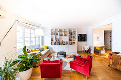 Bel appartement spacieux, situé au 4e étage (avec ascenseur) d'un immeuble bourg Lyon, France Le Lyautey-charmant  2 pers -Foch Tête d'Or Entire rental unit vacation rental 650548277457933530