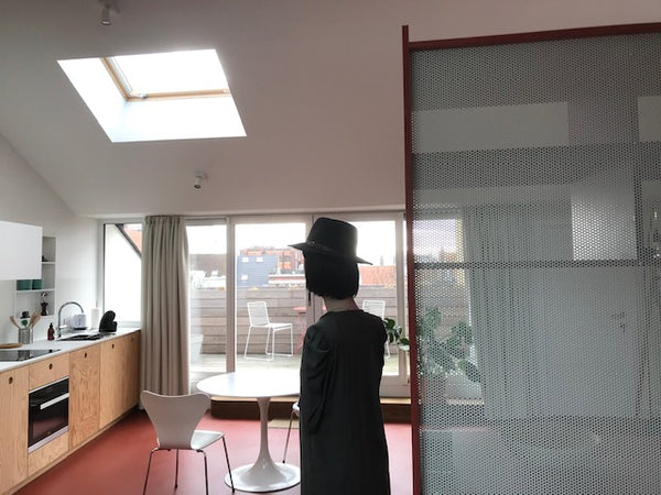 Ruime, trendy en karaktervolle loft met zithoek, volledig nieuw ingerichte keuke Antwerp, Belgium Design loft near Antwerp city centre and De Roma Entire loft vacation rental 42325792