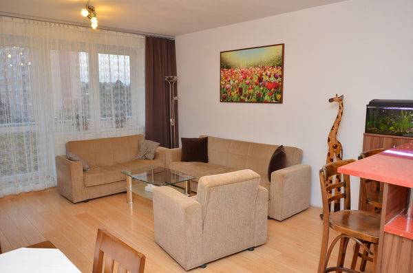 Beautiful sunny apartment where can accommodate up to 6 people. Being fully equi Prague, Czechia Beautiful clean, sunny apartment Entire rental unit vacation rental 29607918