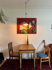 This cozy little apartment is placed 10 min walk from the centre of “Nørrebro”,   Lovely 1 room apartment for singles or couples Entire rental unit vacation rental 651292754914667486
