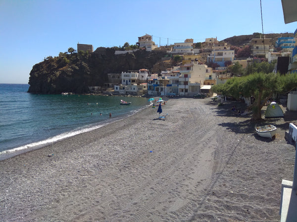 Three Churches are 64km away from Heraklion and is a wonderful destination if yo Greece Tris Ekklisies Seaside Beach Apartment Earthen home vacation rental 25963489
