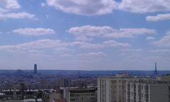 Ce grand et lumineux appartement, rénové en 2011, est situé au 8ème et dernier é Lausanne, Switzerland Terrasse avec vue sur Paris Entire rental unit vacation rental 3738158