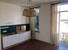 The 2 rooms studio is located on the first floor. <br />The toilet is half a flo  Studio 5 minutes from city centre Entire condo vacation rental 52732269