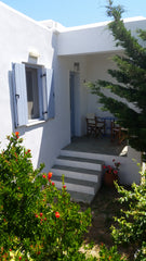 Studio 3 personnes en rez de chaussee avec climatisation, wifi, TV, coin cuisine Greece Studio 3 personnes rez de chaussee , grand jardin Entire rental unit vacation rental 18680703