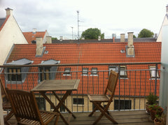 This 85 m2 appartment with 3 rooms and a balcony is perfect for staying as a cou Copenhagen, Denmark Central rooftop appartment in CPH V Entire rental unit vacation rental 3366820