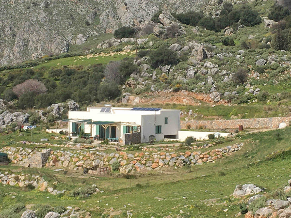 Sellia/Plakias, (South West Crete).<br />A modern day house, simple layout for p  Rocky Mountain Way - Off The Cretan Track Entire guest suite vacation rental 23389954