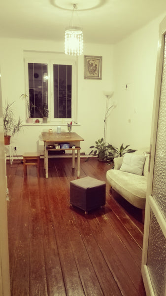 Lovely 1 bedroom apartment with an artistic atmosphere, very centrally located a Prague, Czechia Apartment with an artistic feel Entire rental unit vacation rental 1708606