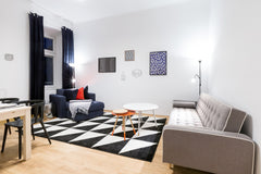 PRICING INCLUDES VAT AND CITY TAX!<br /><br />This is a brand new designed and r Vienna, Austria SUPERHOST 2BR apartment near Augarten with A/C(16) Entire rental unit vacation rental 21835956