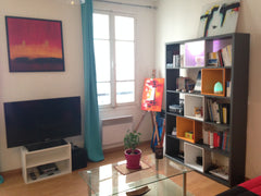 Petit 2 pièces au cœur du 11ème arrondissement, à 5 minutes à pied de la place d  Au calme au coeur de Bastille Entire rental unit vacation rental 18734577