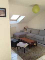 Appartement familial avec une chambre parentale et une chambre enfant + un canap Grenoble, France Appartement dernier étage et grande terrasse Entire rental unit vacation rental 12497629