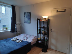 I am renting a room out, in comfortable, spacious flat located in a silent distr Copenhagen, Denmark Cozy private room, with comfortable office setup Private room in condo vacation rental 40613484