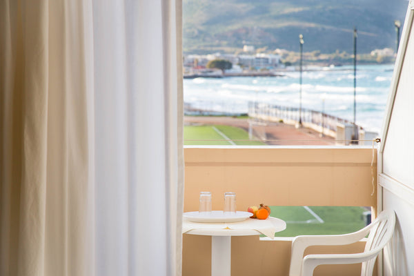 Private room with private bathroom and balcony for rent, located 0 metres from t Kissamos, Greece Tranquil Beach rooms in Kissamos Private room in bed and breakfast vacation rental 12063430