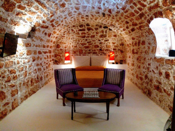 Lets have a SAFE vacation! Due to the corona virus before and right after each s Chania, Greece Dafni's CellarHome!Lounge pool&prk 7min from Sea Entire home vacation rental 653968015446706647