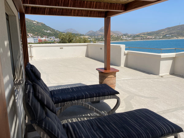 Lilian Loft offers a unique stay on top of our premises, in Plakias, South Crete Plakias, Greece 
