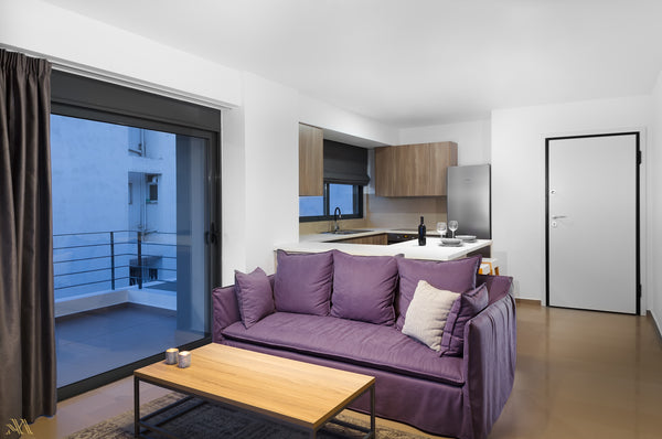 A spacious elegant one bedroom/bathroom apartment in the heart of Athens inside  CY Elysium Boutique Apartment 302 (One bedroom) Entire condo vacation rental 42573352