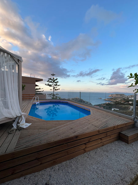 Fully Equipped, one-bedroom apartment with magnificent view to the Lygaria and A Heraklion, Greece Romantic Golden View Entire guesthouse vacation rental 20169841