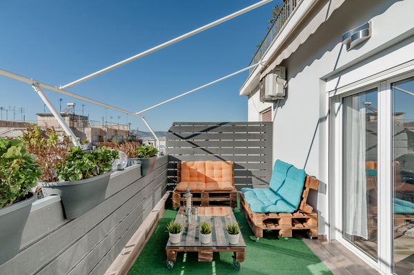 Brew coffee in a cozy, minimalist kitchen and bring in the morning with inspirin GR Cozy Apartment with Acropolis Views Entire rental unit vacation rental 19083597