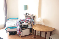 Room to rent in a very nice neighborhood in Paris. You'll like bars, parcs and t Paris, France Room-living room, atmospher young and dynamic Private room in rental unit vacation rental 13428987