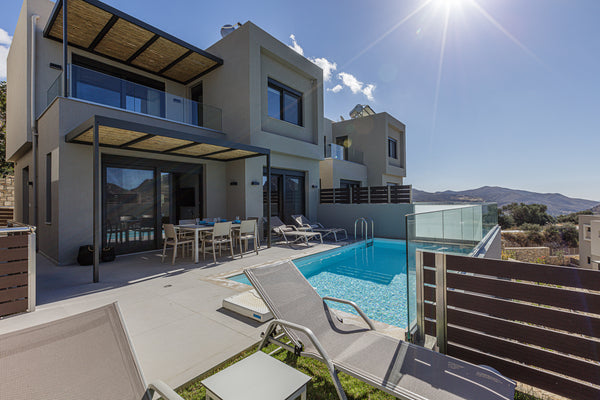 Porti Iraklis 3 is part of the Porti Villas complex built on a private land of 4 Rethimnon, Greece Iraklis 3-Newly built 3 bedroom villa near beaches Entire home vacation rental 48688502