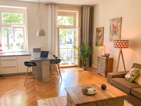 Gorgeous tropical apartment in the best living area of the famed Vinohrady/Pragu Uster, Switzerland Tropical Cosy Apartment in Prague Vinohrady! Entire rental unit vacation rental 21522260