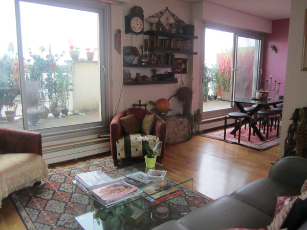 Vous aimez les chats et souhaitez bénéficier d'un tarif attractif? A louer pour  Paris, France 2 pièces lumineux 46m2 Paris Canal St Martin/Ourcq Entire rental unit vacation rental 5418766