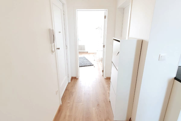 I rent a nice room in my four bedroom apartment for short-mid-long term.<br />Th Nantes, France PERFECT ROOM in New FLAT,Etterbeek Private room in rental unit vacation rental 52462607