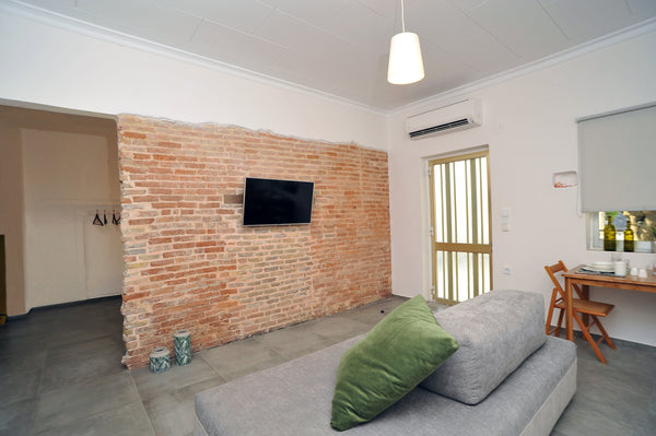 The apartment 