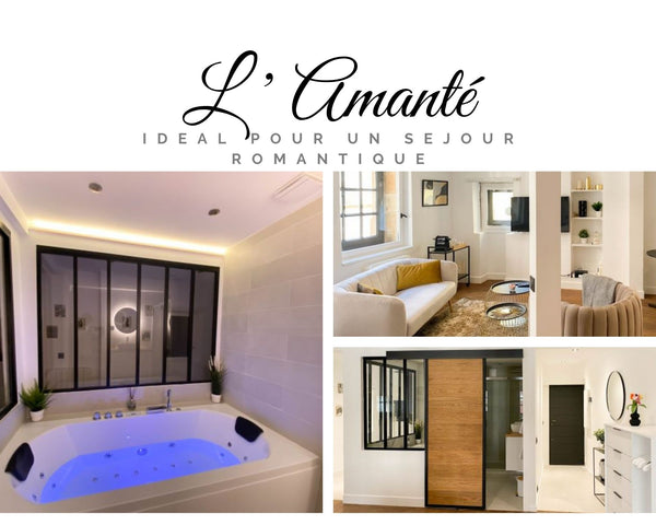 Idéalement située au cœur du quartier du Vieux Lyon (élu au patrimoine mondial d Annecy, France Majord'Home Spa - L'Amanté - Balnéo - Vieux Lyon Entire rental unit vacation rental 53711037