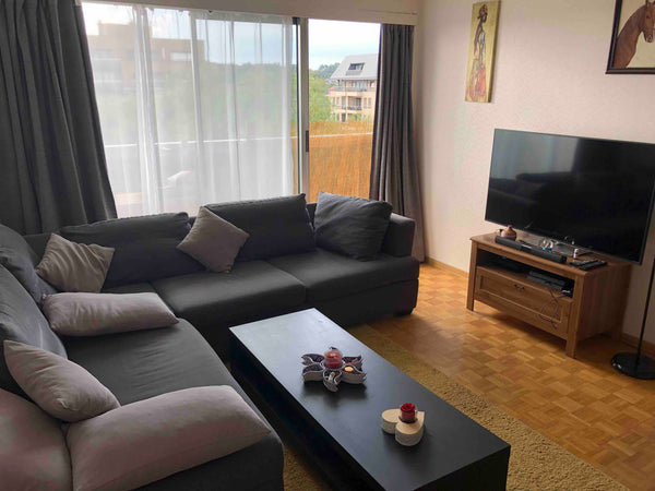 Appartement 75 m2, très spacieux et lumineux dans une résidence très calme et tr Brussels, Belgium Agréable appartement, très spacieux et lumineux Entire rental unit vacation rental 52219804