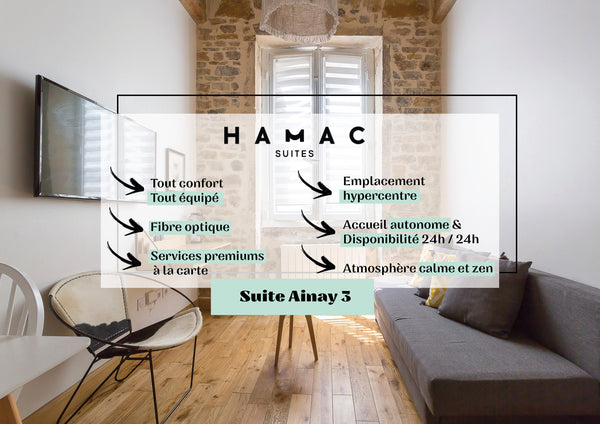 Welcome to the Ainay 3 loft with a capacity of 4 travelers. Discover its excepti Lyon, France Hamac Suites - studio Ainay 3 - Hypercenter Lyon Entire rental unit vacation rental 28560557