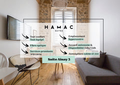 Welcome to the Ainay 3 loft with a capacity of 4 travelers. Discover its excepti Lyon, France Hamac Suites - studio Ainay 3 - Hypercenter Lyon Entire rental unit vacation rental 28560557