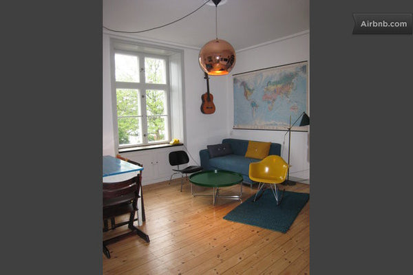 <b>The space</b><br />76 m2 apartment in central Copenhagen, only 2 km from the  Copenhagen, Denmark 3 rooms in central Copenhagen Entire rental unit vacation rental 1402312