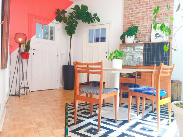 Dans un des quartiers les plus recherchés de Bruxelles, un appartement d'angle d Brussels, Belgium Appartement entre les parcs Entire rental unit vacation rental 44301175