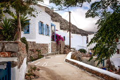 Standing on the edge of the traditional village of Lagkada, close to nature, on  Alimos, Greece Villa Nina, dreamy little cycladic home in Amorgos Cycladic home vacation rental 31281197
