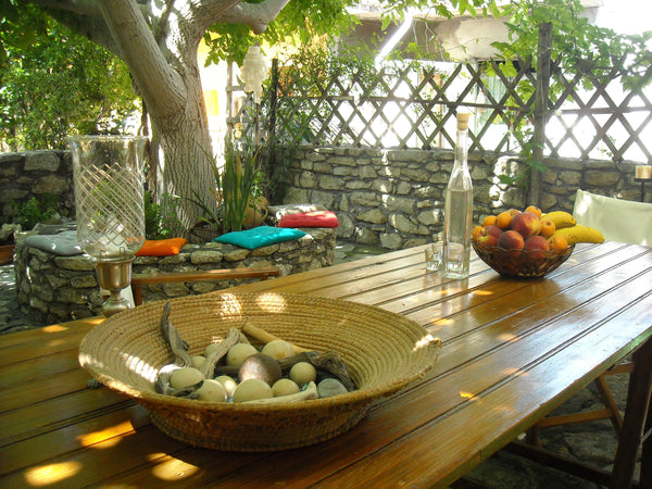 Our house is located in Meleses, a small village of 300 inhabitants, in the cent  Crete, small country house with two courtyards Entire home vacation rental 19174260