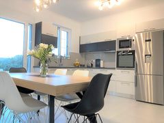 Fancy, cozy, 2 bedroom duplex apartment in popular and quiet residential area (h Zürich, Switzerland Fancy 90m2 Duplex Apartment in Chania Entire rental unit vacation rental 32815308