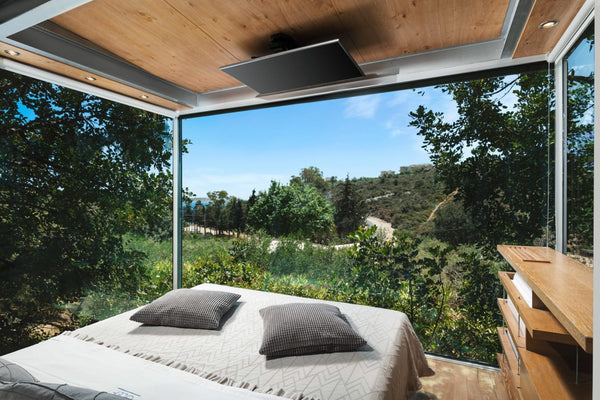 Just a breath away (200m) from Loutraki beach in Chania, an accommodation with u  Luxury TreeHouse - A breath away from the beach Entire home vacation rental 573123436604363548
