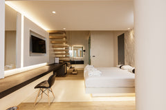 At Kahlua Hotel & Suites in Hersonissos Crete, the days go by with ease sunbathi Rethimnon, Greece Kahlua Hotel & Suites - Junior Suite Split Level Room in hotel vacation rental 45478284