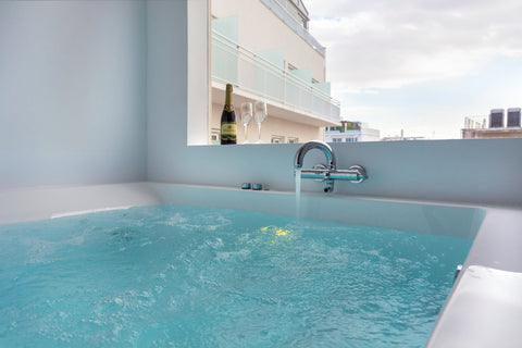 A unique 5th floor Acropolis View studio apt. with Jacuzzi and  modern aesthetic Athens, Greece Dema's Luxury Suites(E8) Entire rental unit vacation rental 575185651387756986